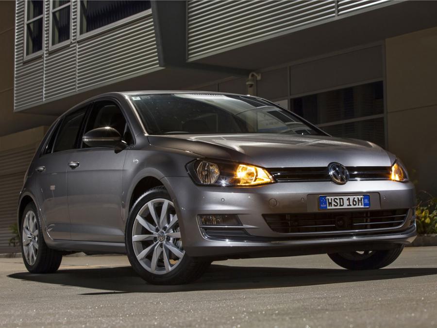  Volkswagen Golf TSI BlueMotion 5-Door 2013 года  (AU) (фото 18 из 30)